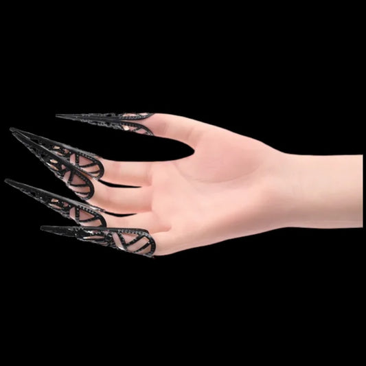 Sex & Mischief Sensory Fingertips - Black