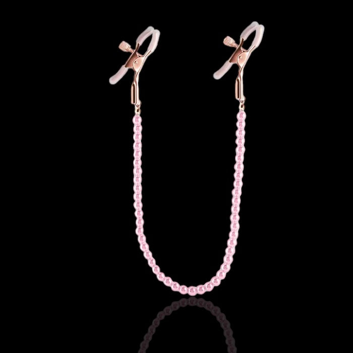 Bound Nipple Clamps - DC1 - Pink