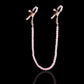 Bound Nipple Clamps - DC1 - Pink